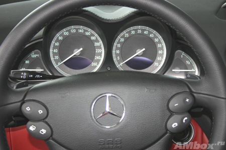 Обзор Mercedes-Benz SL500